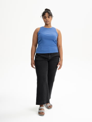 MELA Gebreide top 'DRISNA' in Blauw