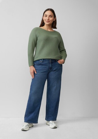 s.Oliver Red Label Plus Trui in Groen