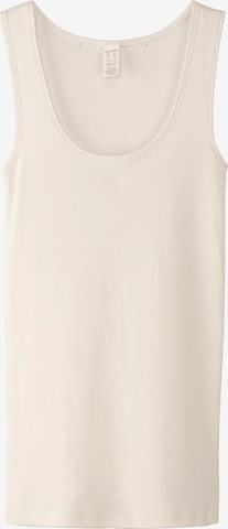 hessnatur - Camiseta térmica en blanco: frente