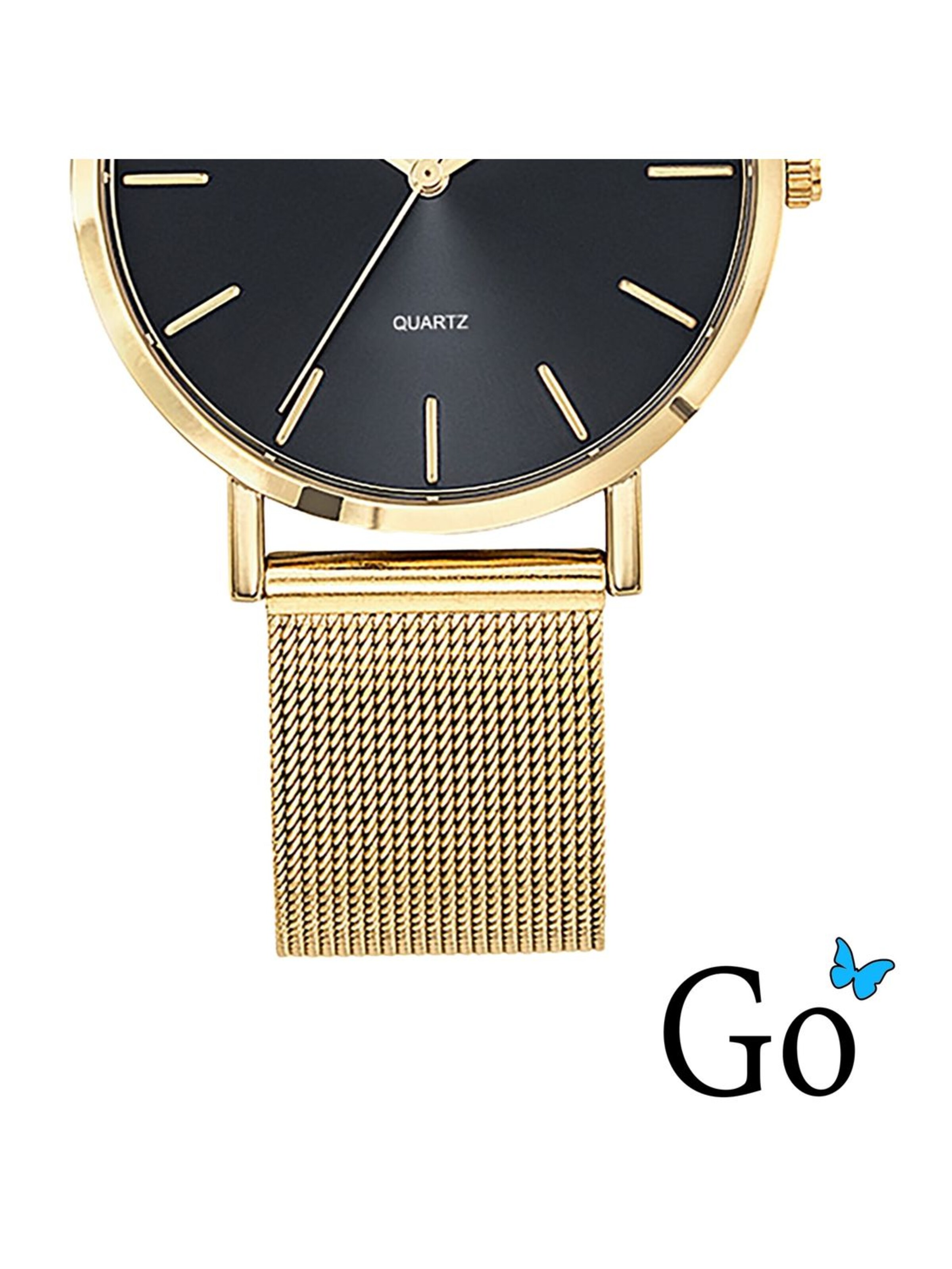 GO GirlOnly Analoog horloge in Goud