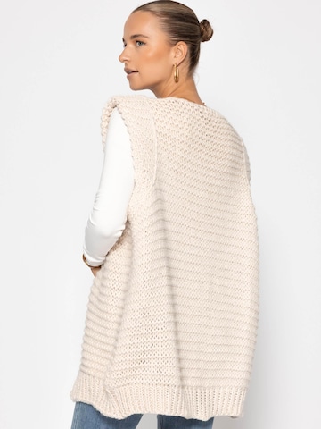 SASSYCLASSY Weste‌‌‌‌ in Weiß