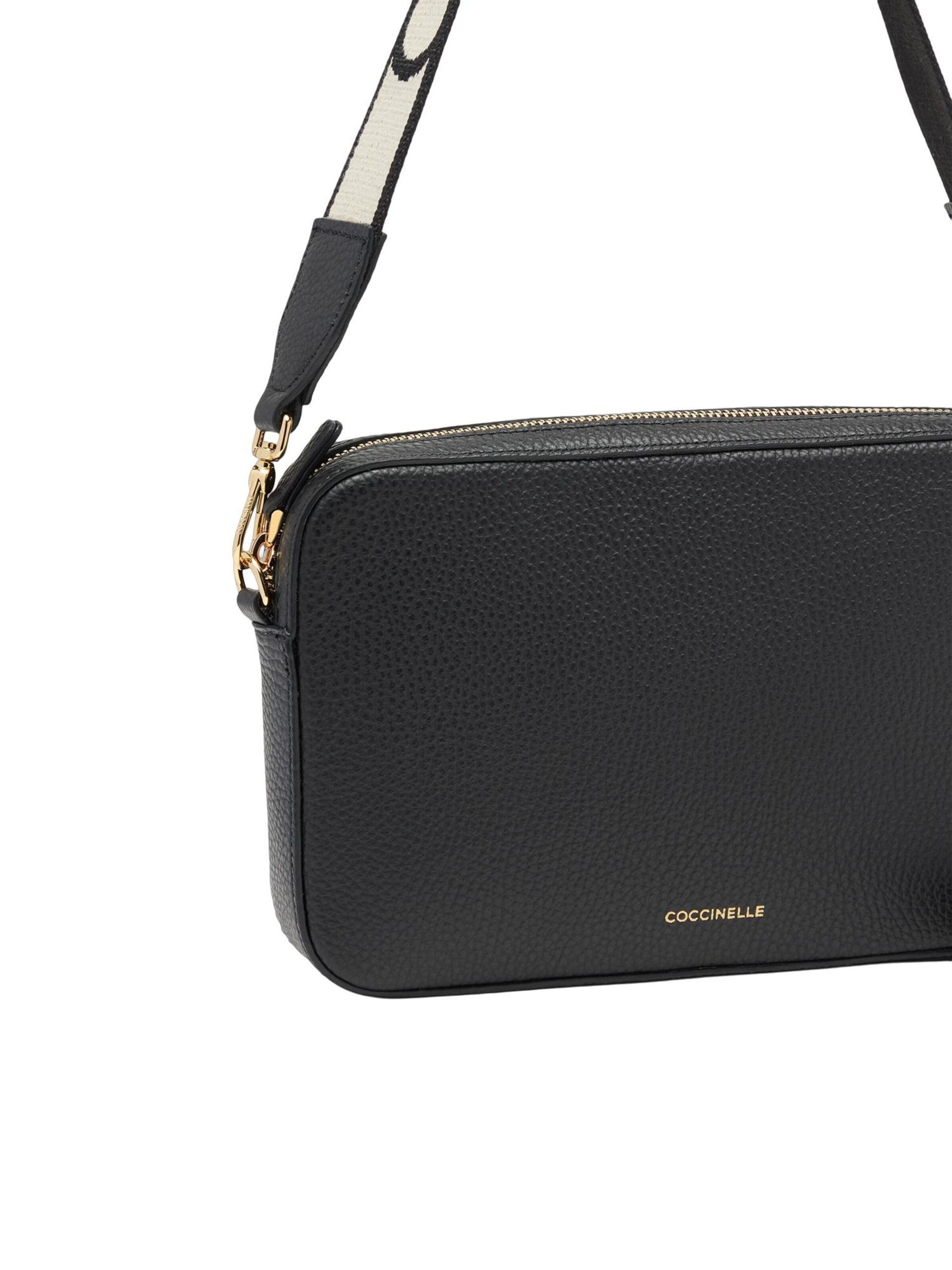 Coccinelle Shoulder bag 'TEBE' in Black