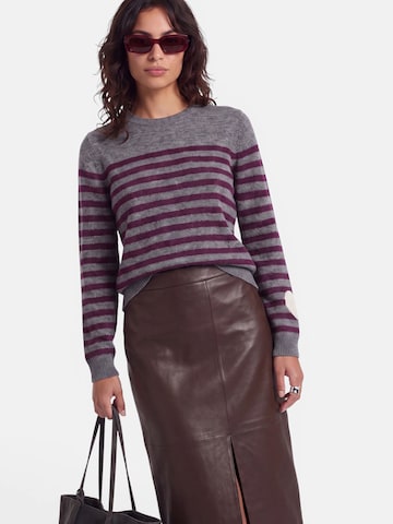 Pull-over PRINCESS GOES HOLLYWOOD en gris : devant