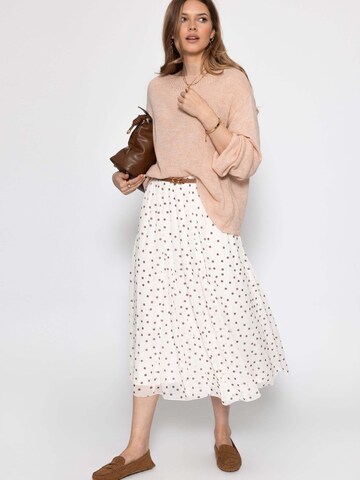 SASSYCLASSY Skirt in White