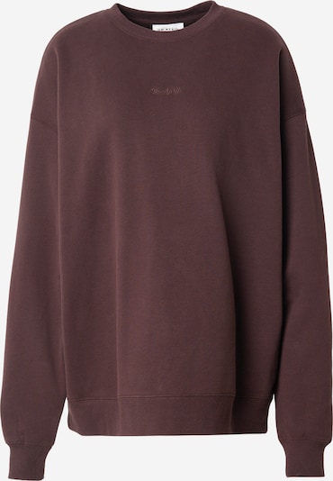 OH APRIL Collegepaita 'Good Karma' värissä kastanjanruskea / vaalea pinkki, Tuotenäkymä