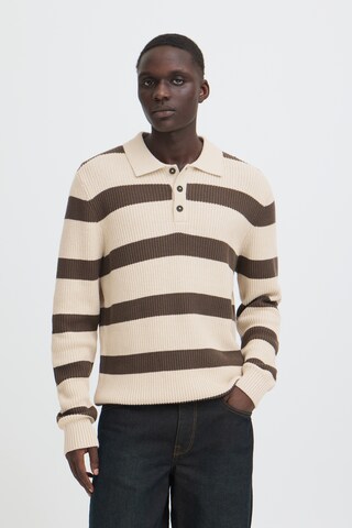 BLEND - Jersey 'BHCLINT' en marrón: frente