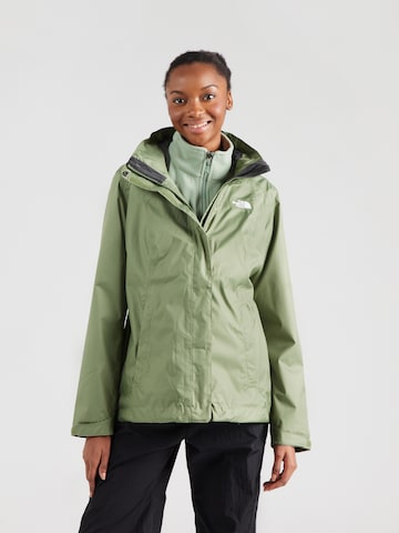 THE NORTH FACE Outdoor jacket 'Evolve II' in Green: front