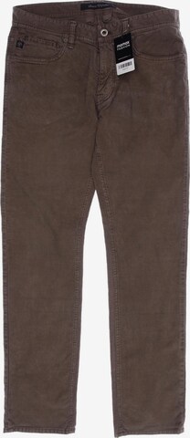 Marc O'Polo Pants in 31 in Brown: front