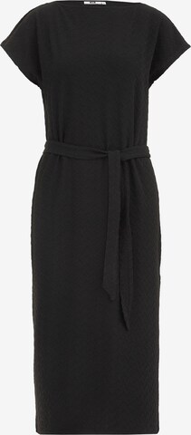 WE Fashion Dress in Black: front