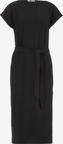 Robe WE Fashion en noir : devant