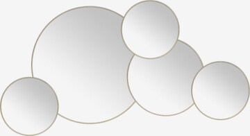 Tawo Spiegel 'Kreise' in Weiß: front