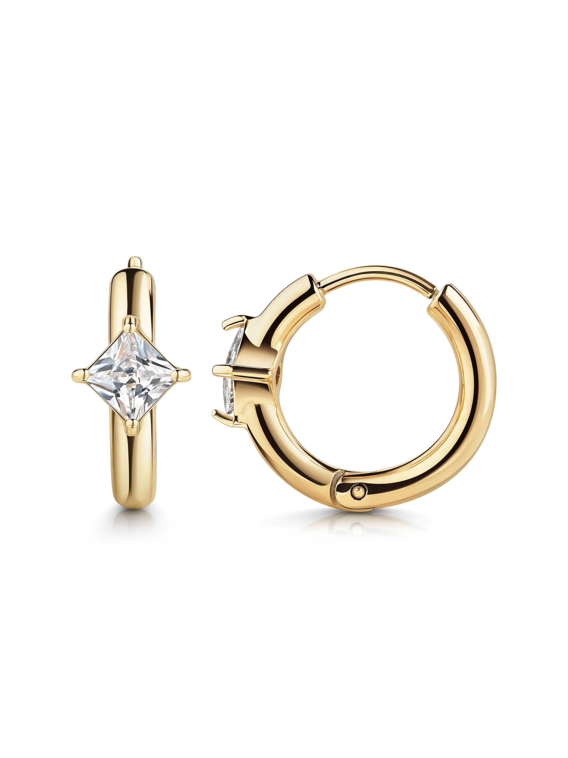 Boucles d'oreilles Zeeme en or