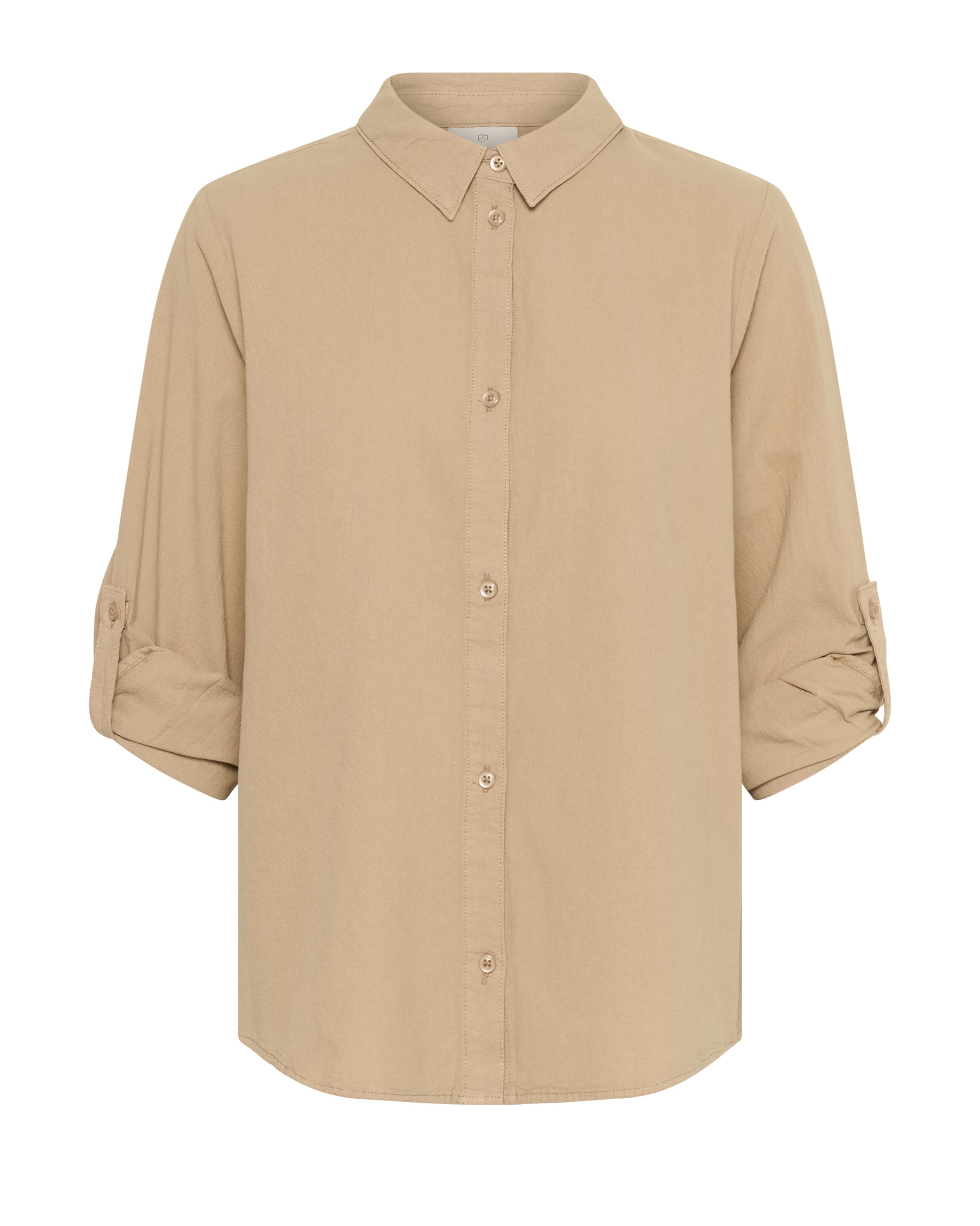 Kaffe Blouse 'KA Naya' in Beige: front