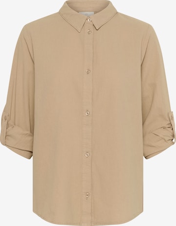 KaffeBluza 'KA Naya' - bež boja: prednji dio