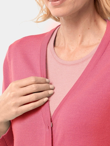 Goldner Gebreid vest in Roze