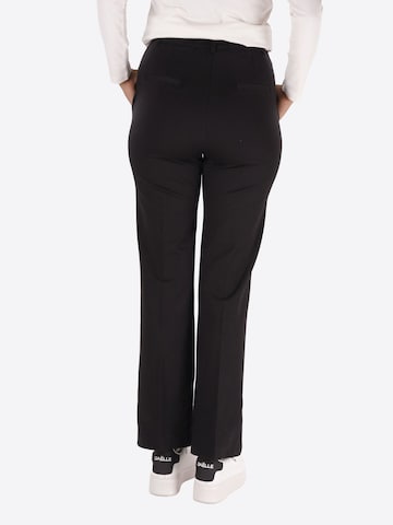 Regular Pantalon à pince 'Donna' Yes Zee en noir
