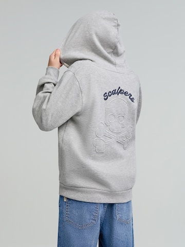 Scalpers Sweatvest in Grijs
