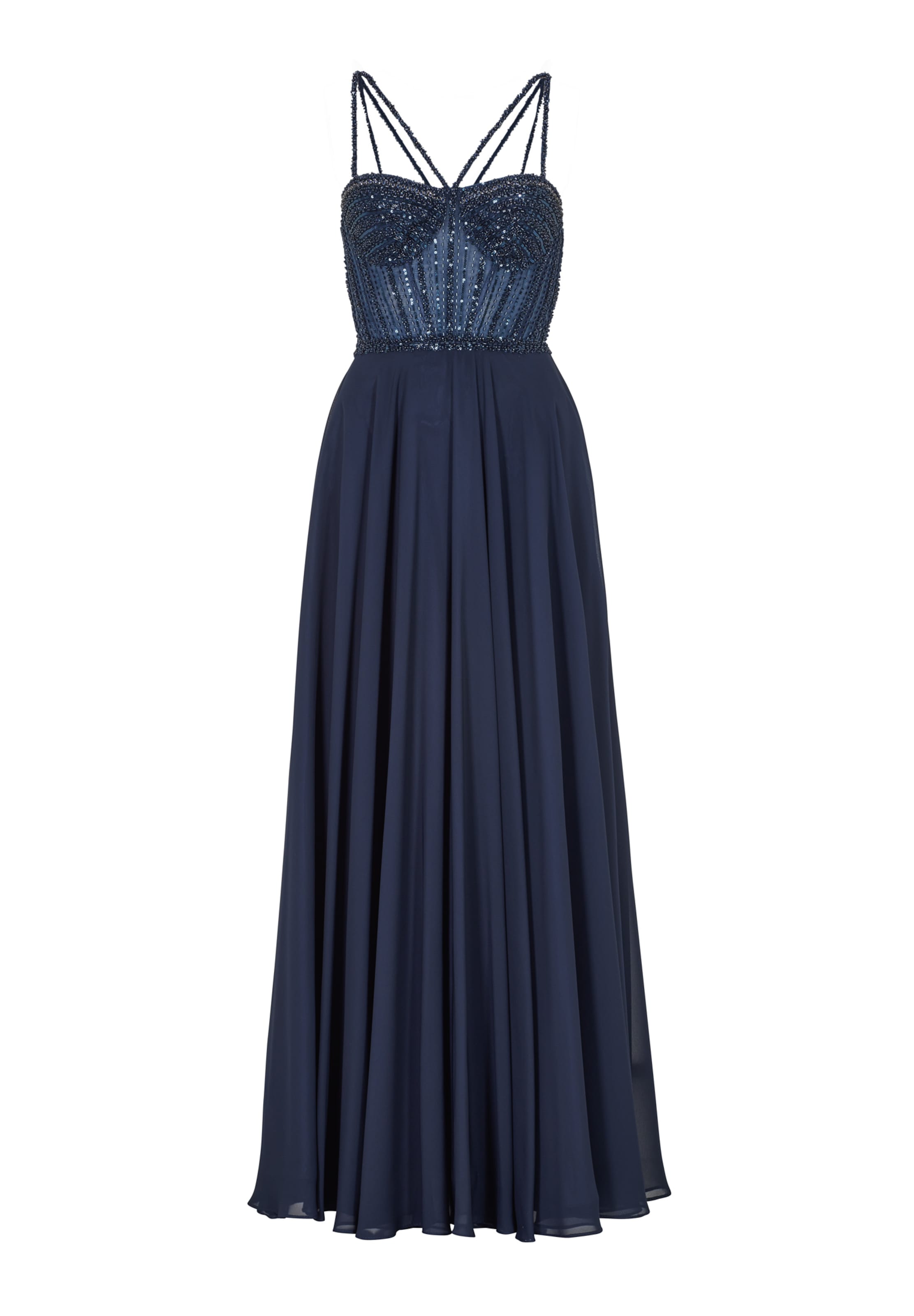 HEY KYLA Kleid in Blau: Vorderseite