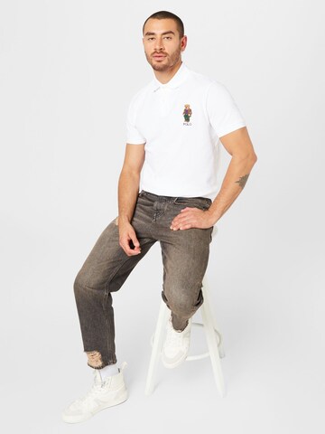 T-Shirt Polo Ralph Lauren en blanc