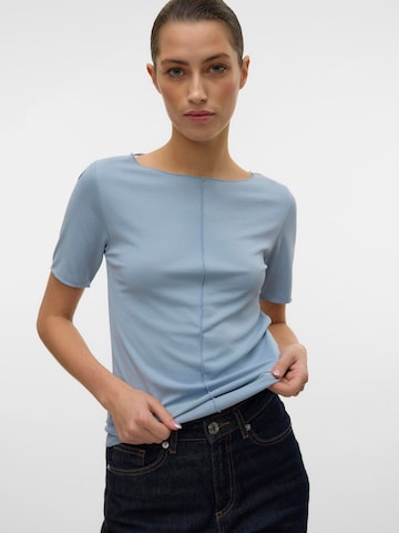VERO MODA Shirt 'VMMaggie' in Blauw