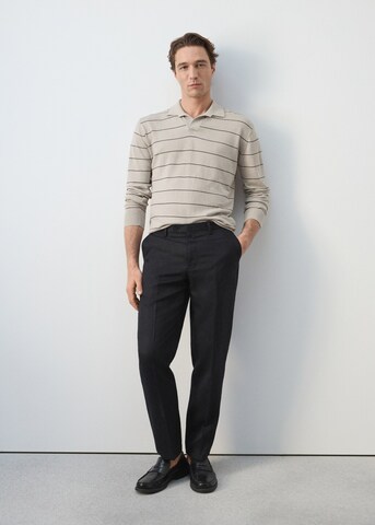 MANGO MAN Sweater 'Castorl' in Beige