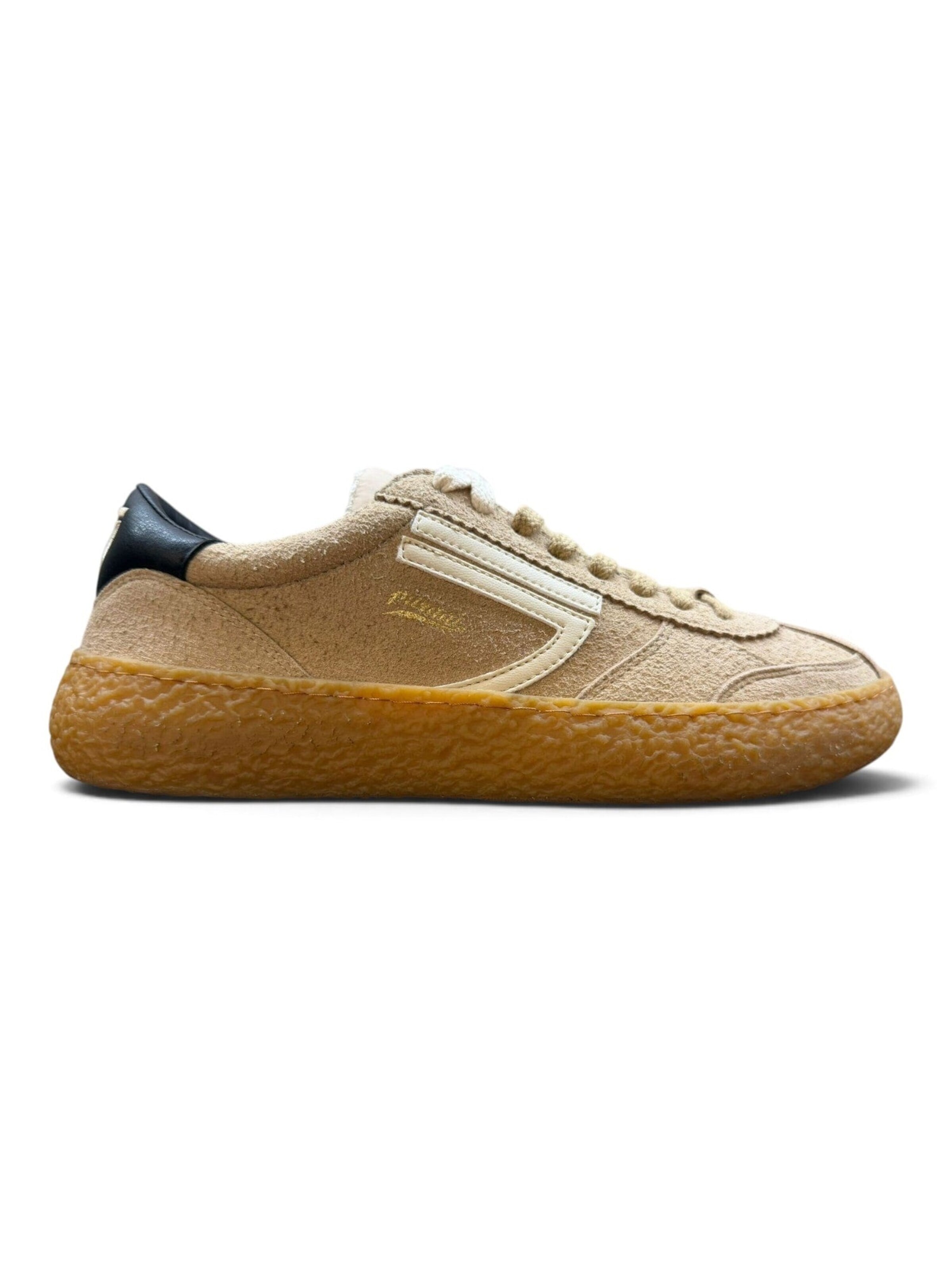 Baskets basses 'TEQUILA' Puraai en beige : devant