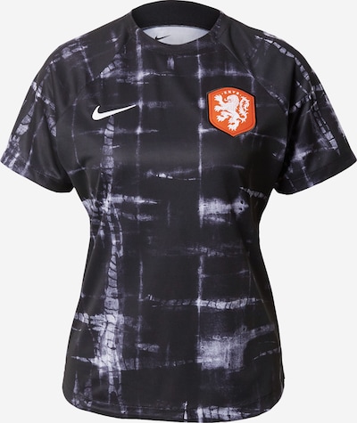 NIKE Dres | oranžna / črna / bela barva, Prikaz izdelka