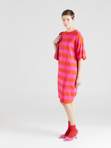 ESPRIT Knit dress in Pink