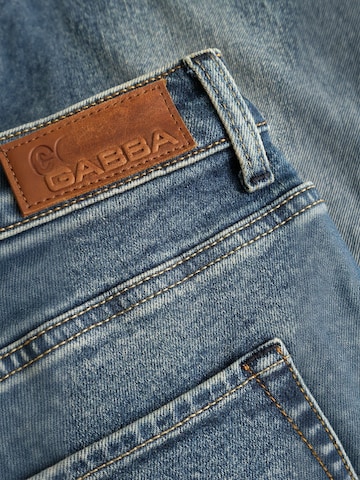 GABBA - regular Vaquero ' GABmarc ' en azul: atrás