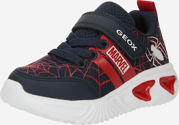 GEOX - Zapatillas deportivas 'ASSISTER' en azul: frente