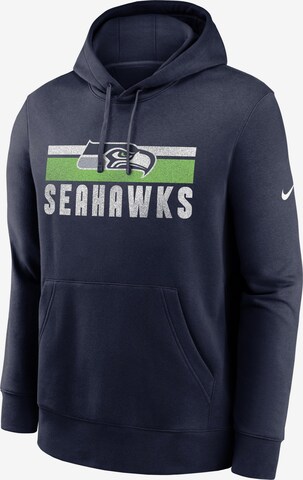 NIKE Sweatshirt 'Seattle Seahawks' in Blau: predná strana