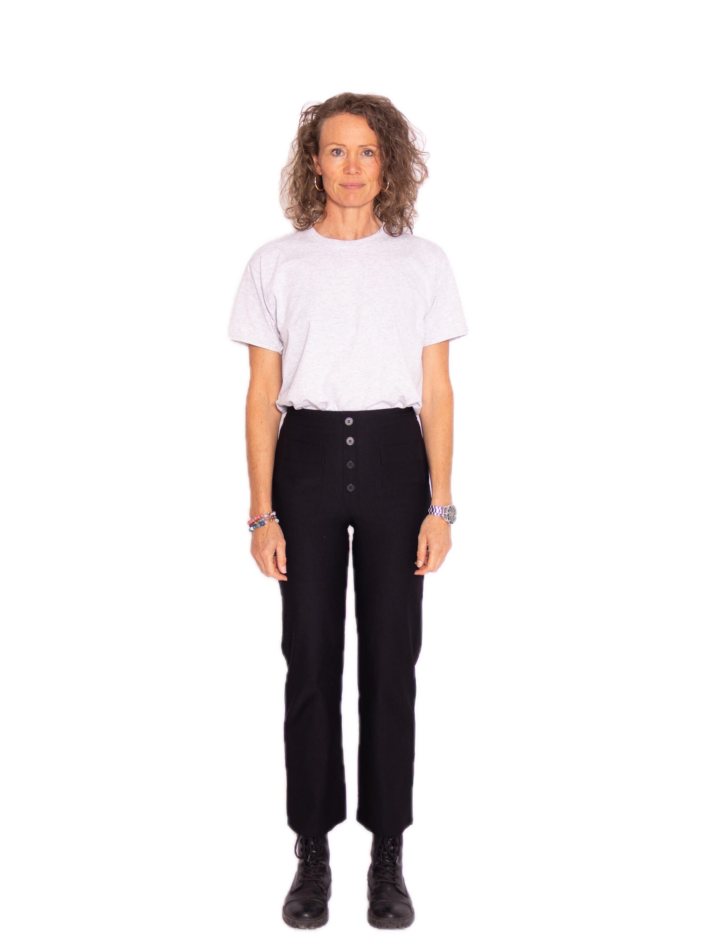 FRUIT OF THE LOOM Shirts 'T-shirt' i grå