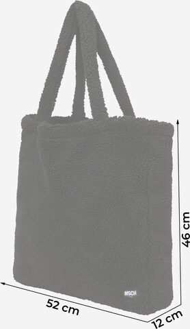 MSCH COPENHAGEN Shopper táska - fekete