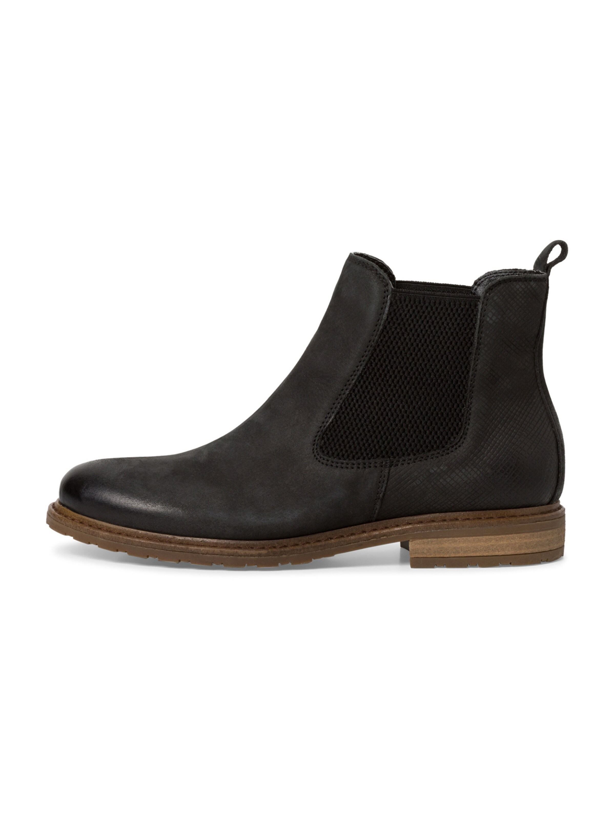 Tamaris Chelsea Boots in Black