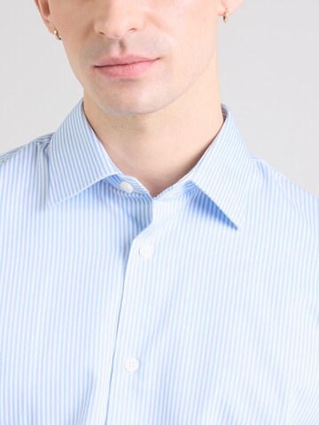 Only & Sons Slim Fit Hemd 'ONSJIM' in Blau