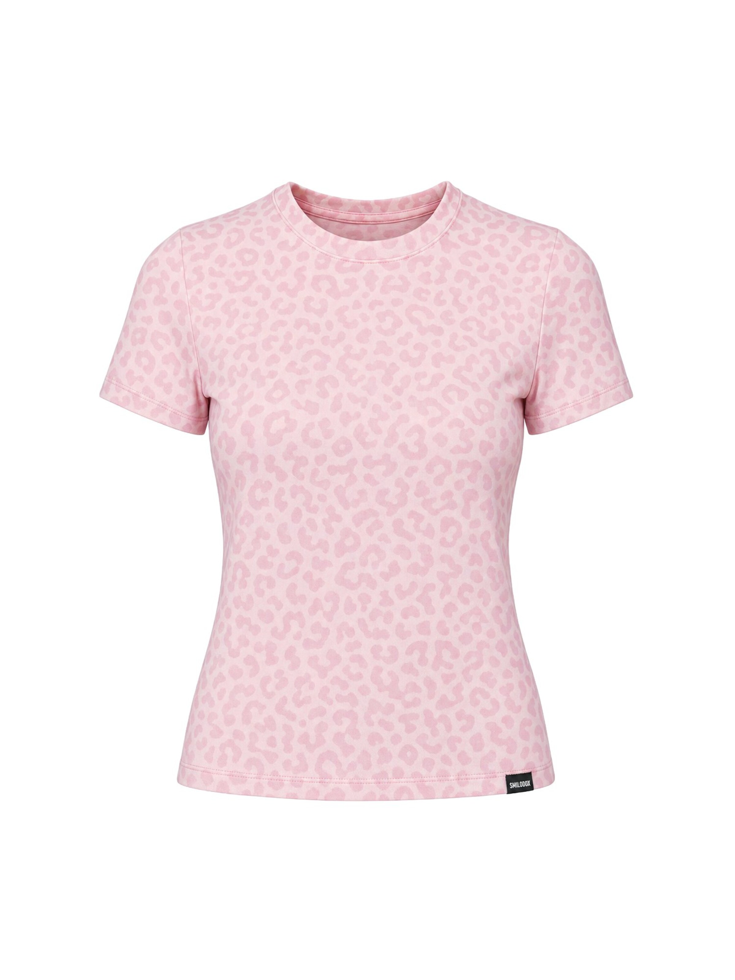 Smilodox Shirt 'Velvara' in Pink: Vorderseite