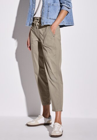 STREET ONE Regular Pants 'Bonny' in Beige: front