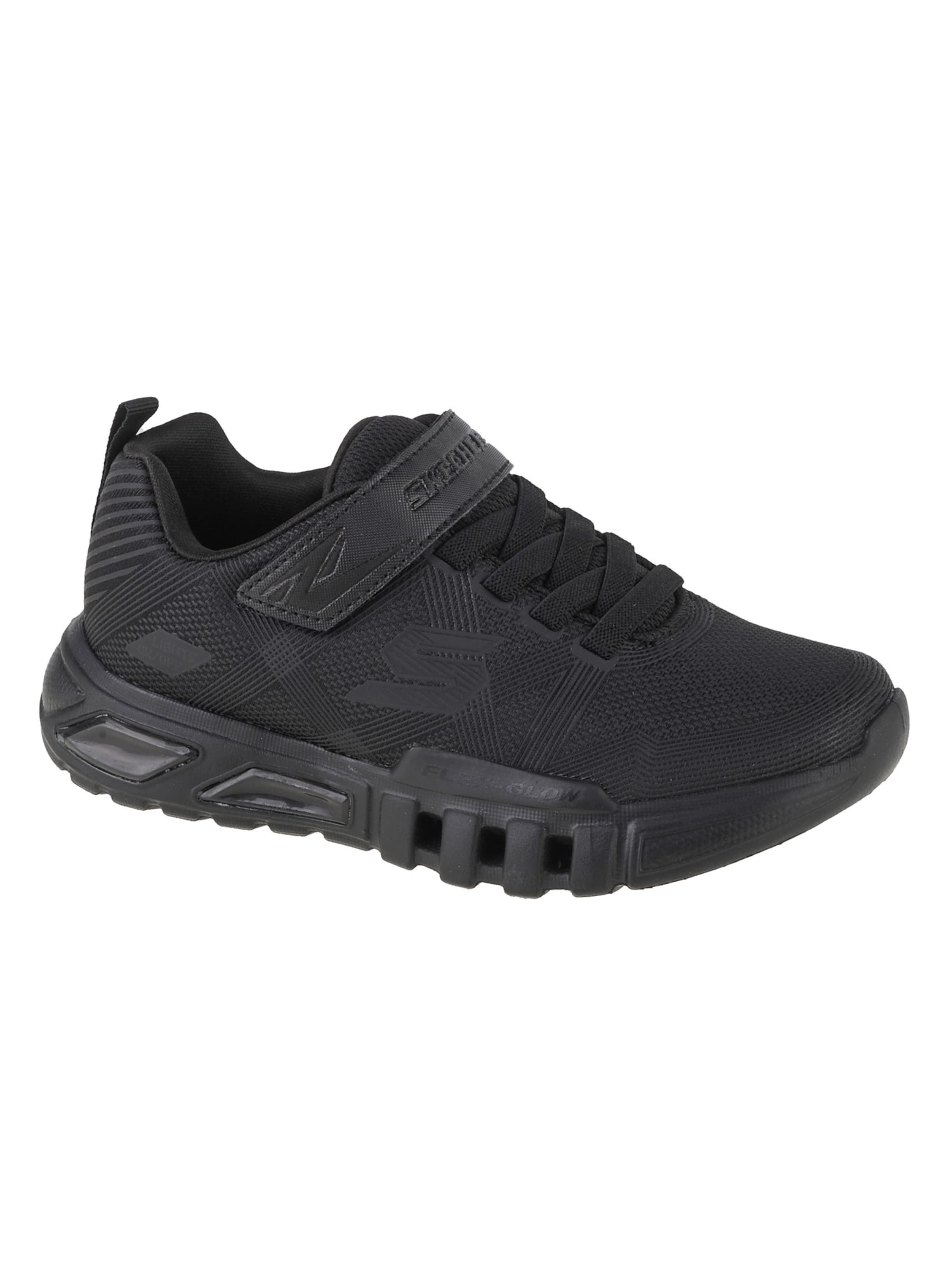 SKECHERS Sneakers 'Flex-Glow' in Black