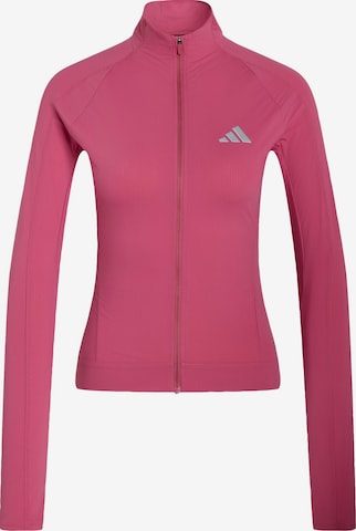 ADIDAS PERFORMANCE - Casaco deportivo 'Adi365 Seasonal' em rosa: frente