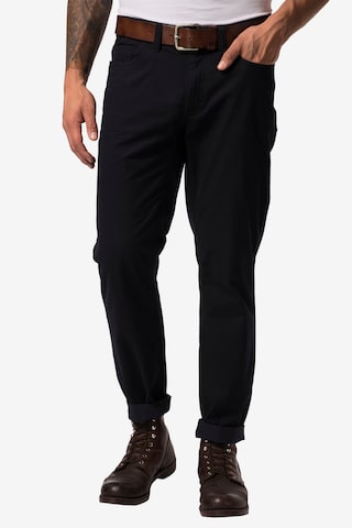 Regular Pantalon chino JP1880 en bleu : devant