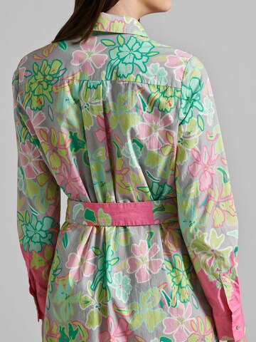 Robe-chemise 'Ida' eve in paradise en mélange de couleurs