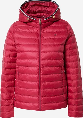 Veste mi-saison TOMMY HILFIGER en rouge : devant