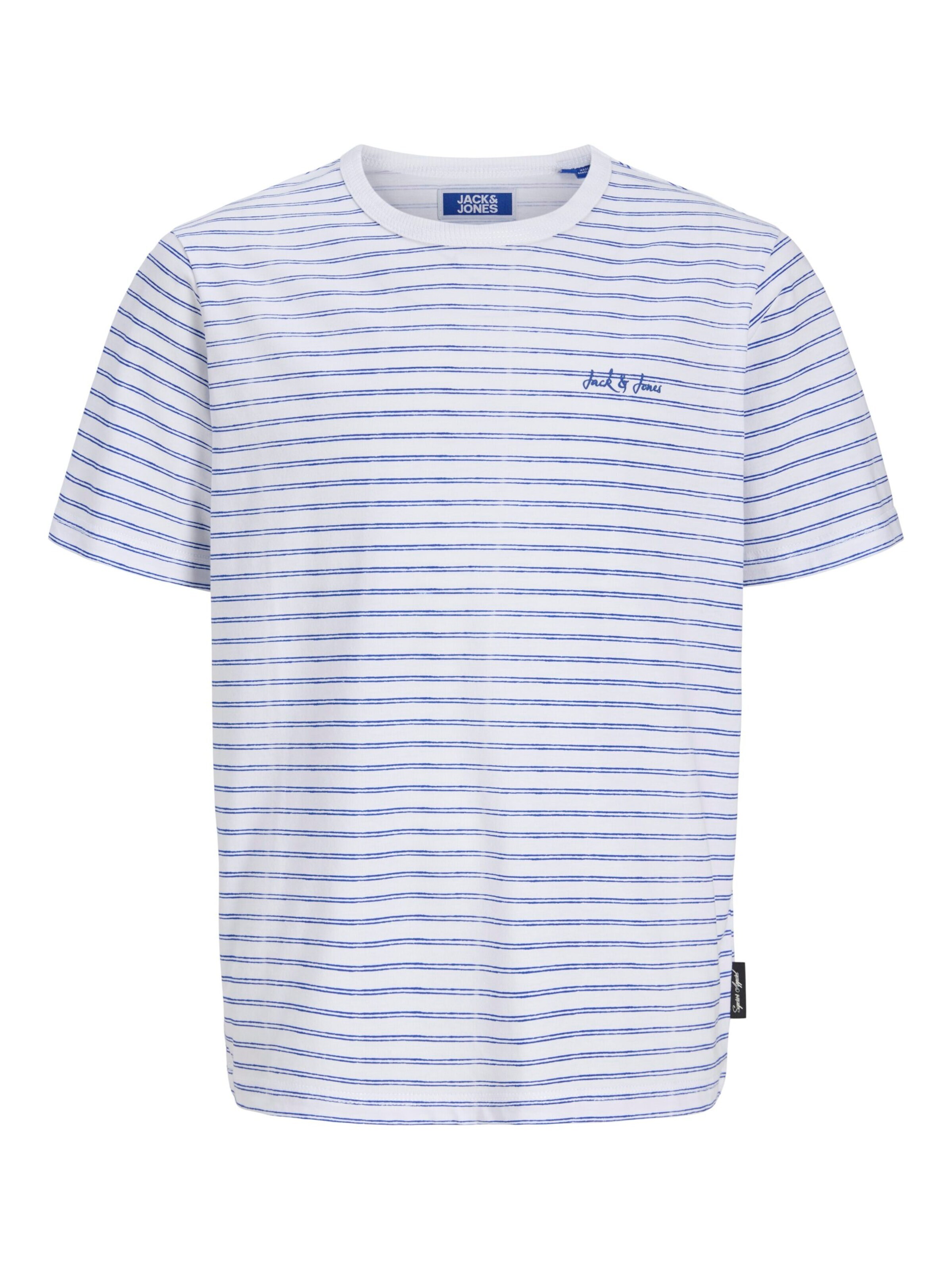 JACK & JONES Shirt in White: front