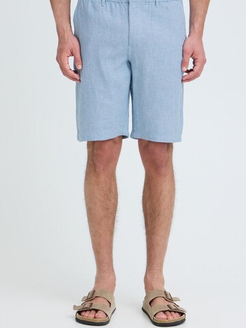 INDICODE JEANS Regular Chino trousers ' IDTropelo ' in Blue