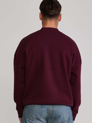 SikSilk Sweatshirt 'Essentials' in Rood