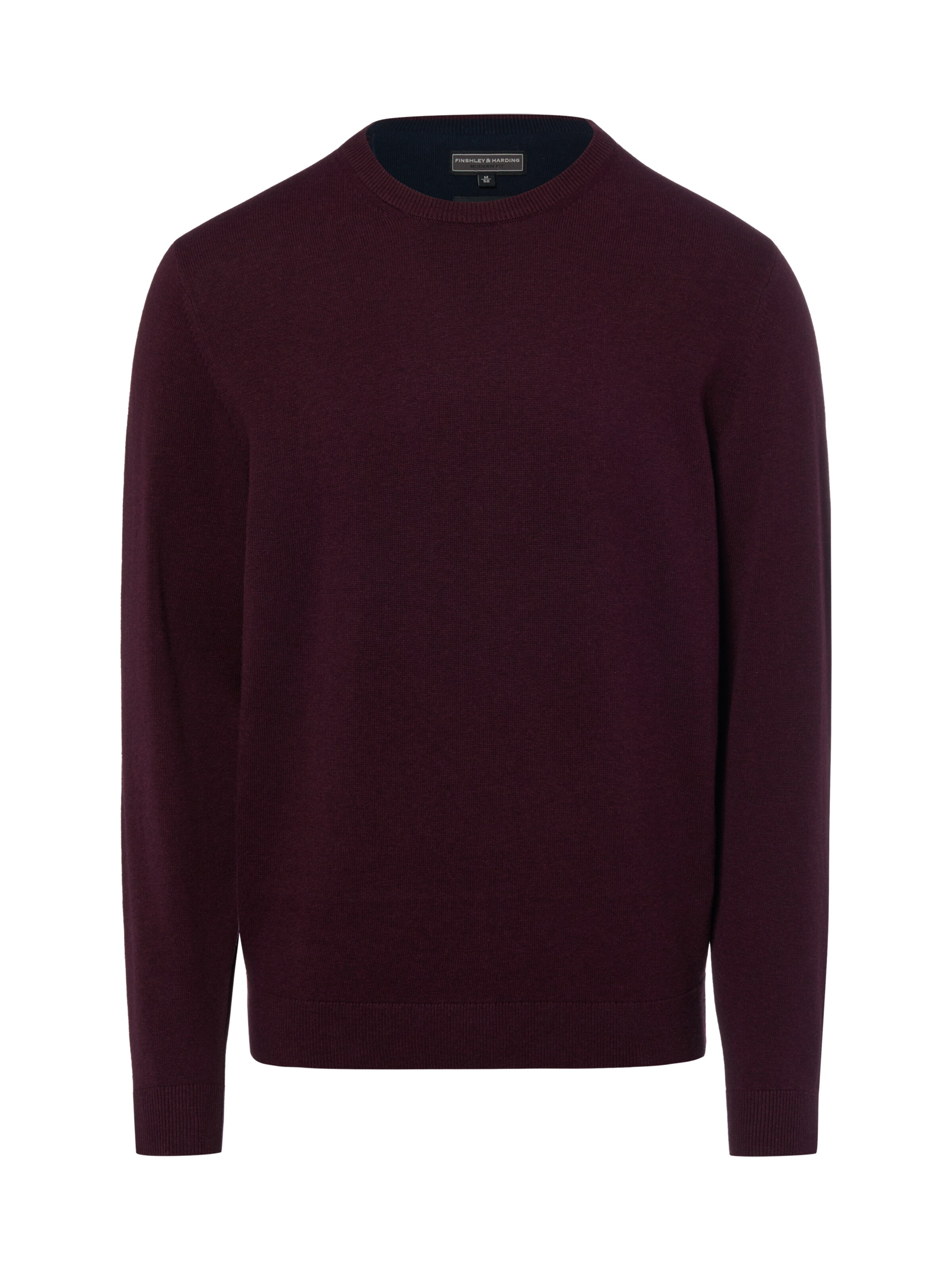 Finshley & Harding Trui in Lila: voorkant