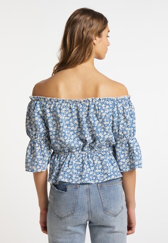 MYMO Bluse in Blau