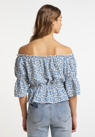 MYMO Blouse in Blue