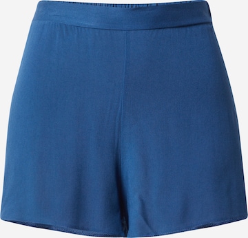 Pantalon Trendyol en bleu : devant