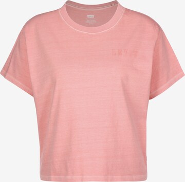 LEVI'S ® Shirt 'Graphic Varsity' in Pink: front